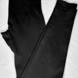 Shapermint Essentials High-Waisted Leggings, Women’s Size M, Black